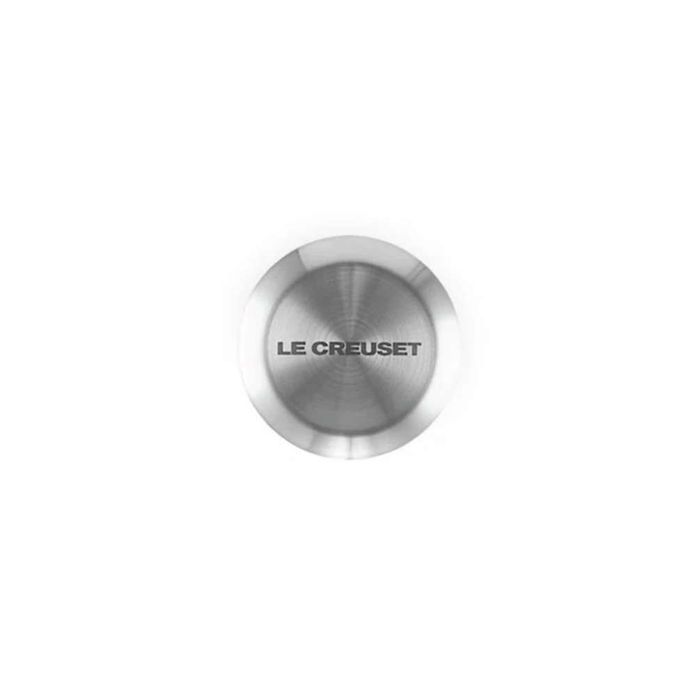 LE CREUSET Large Signature Stainless Steel Knob in Stainless Steel